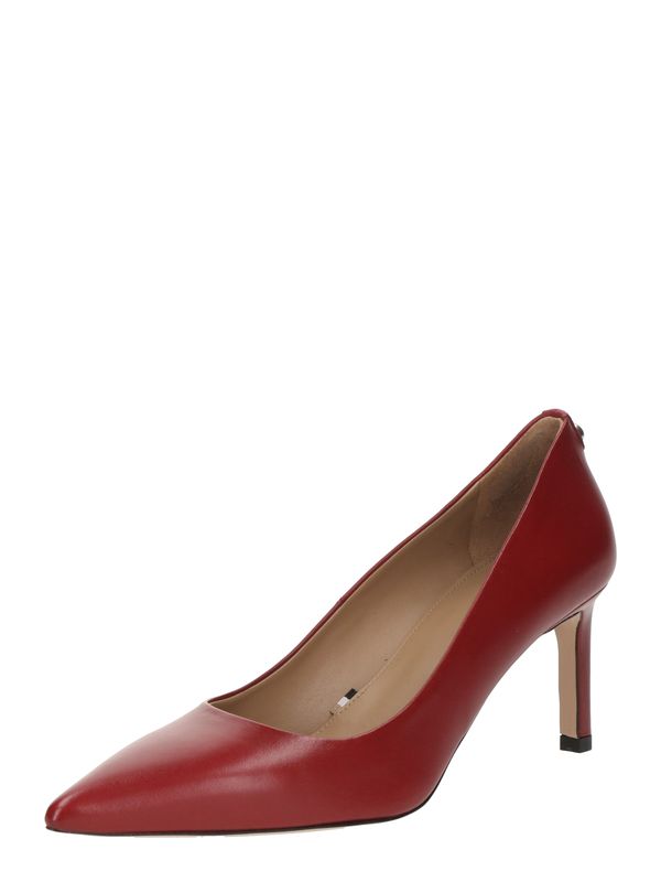 BOSS BOSS Čevlji s peto 'Janet'  temno rdeča