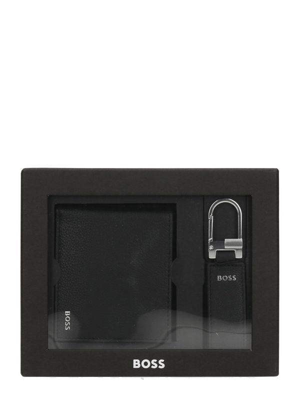 BOSS BOSS Denarnica  črna