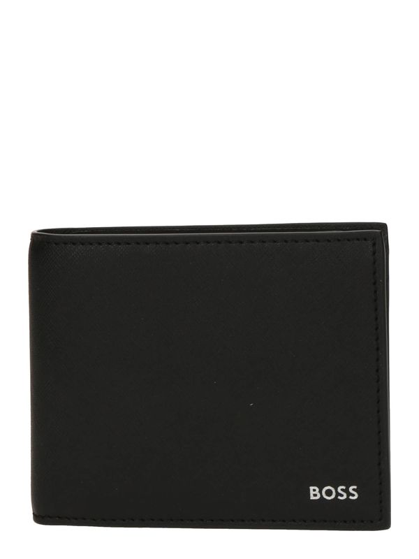 BOSS BOSS Denarnica 'Zair'  črna
