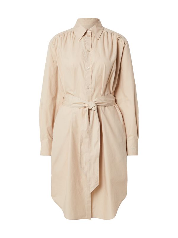 BOSS BOSS Dolga srajca 'C_Delegant_1'  bež