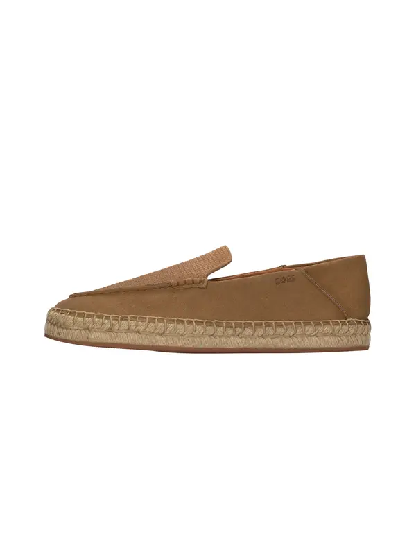 BOSS BOSS Espadrile 'Madeira'  temno bež