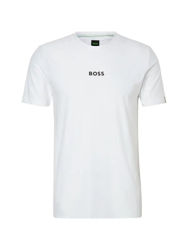 BOSS BOSS Funkcionalna majica 'Serve 1'  črna / bela