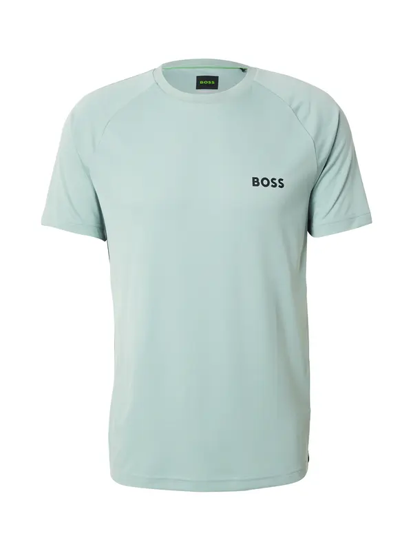 BOSS BOSS Funkcionalna majica  siva / meta / črna / bela
