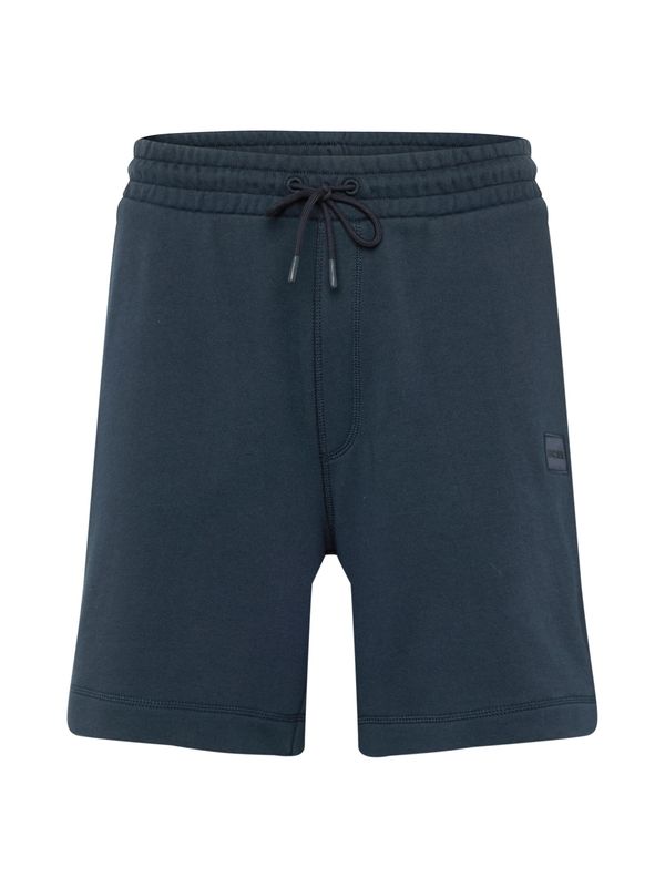 BOSS BOSS Hlače 'Sewalk'  temno modra