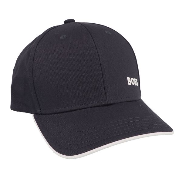 BOSS BOSS Kapa 'Bold'  nočno modra / bela