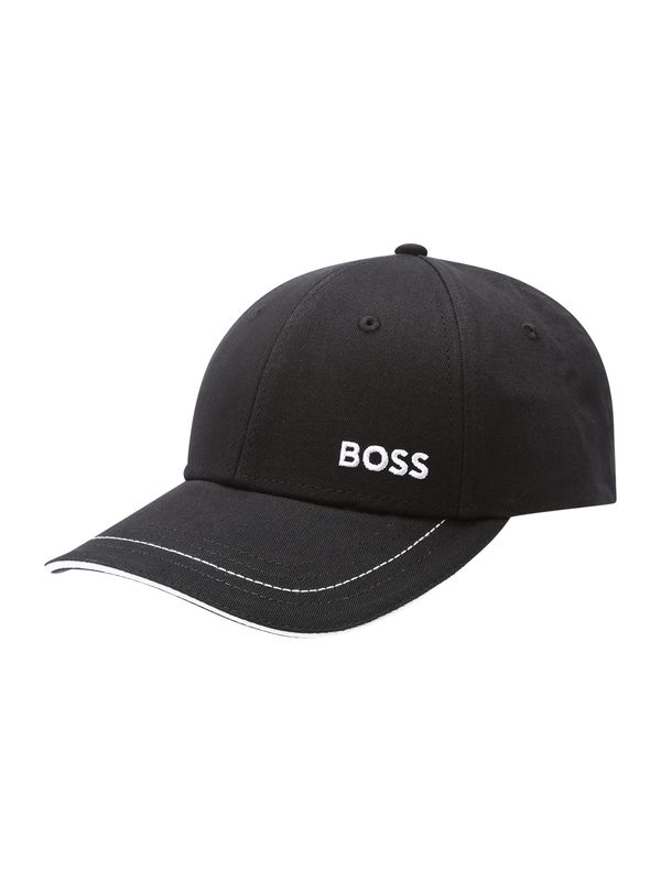 BOSS BOSS Kapa  črna / bela