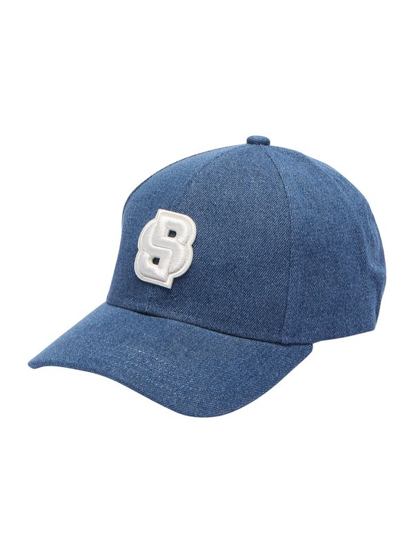 BOSS BOSS Kapa  moder denim / bela