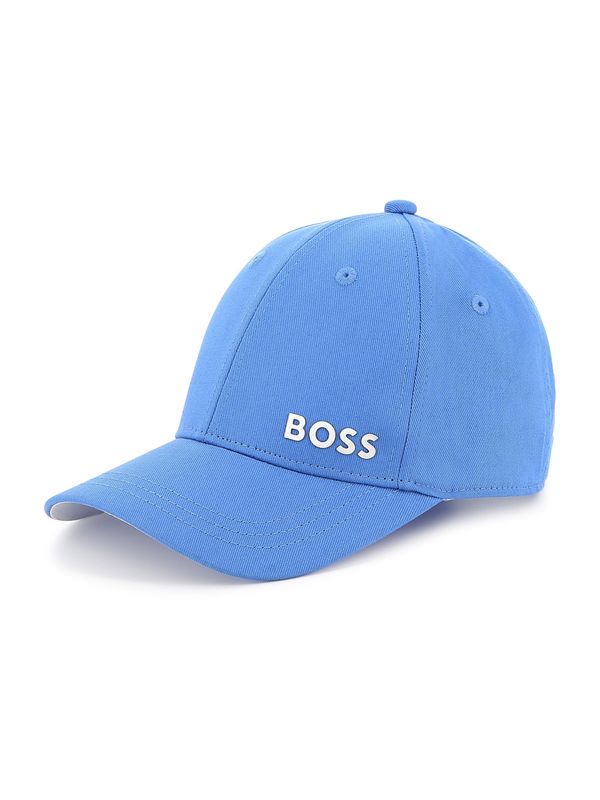 BOSS BOSS Kapa  nebeško modra / bela