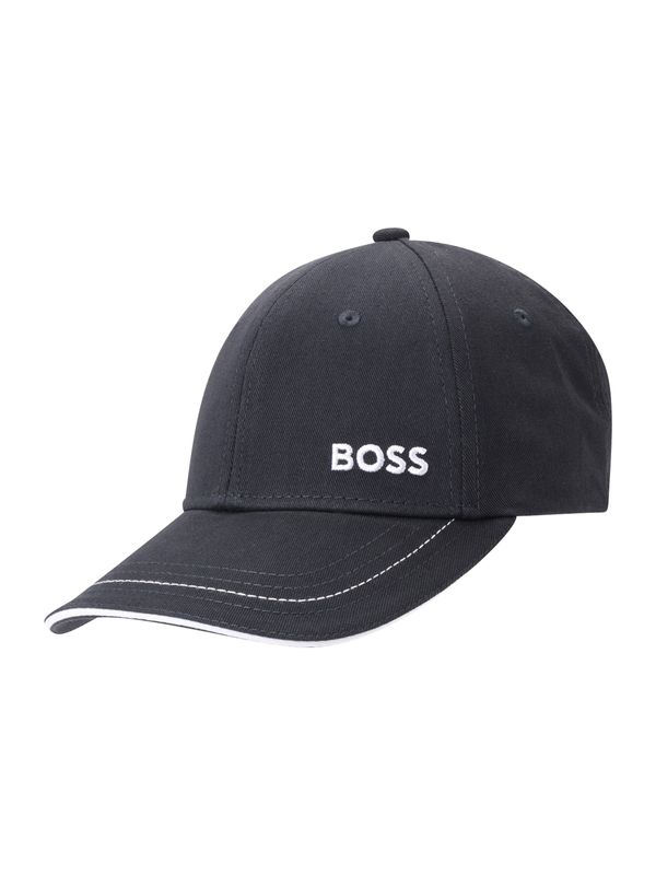 BOSS BOSS Kapa  temno modra / bela