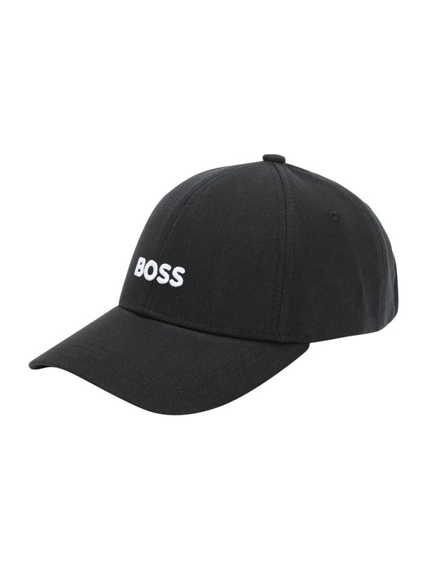 BOSS BOSS Kapa 'Zed'  črna / bela