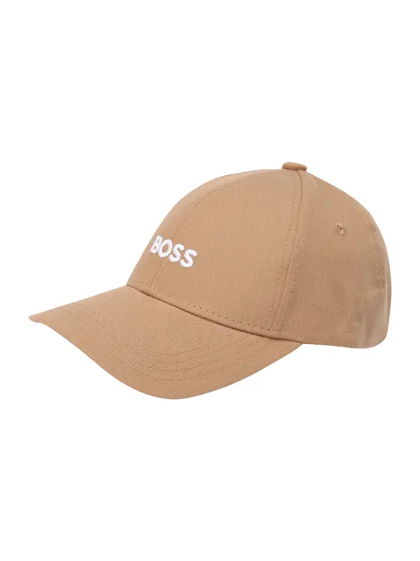 BOSS BOSS Kapa 'Zed'  kamela / bela
