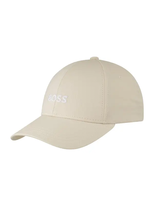 BOSS BOSS Kapa 'Zed'  kremna / bela