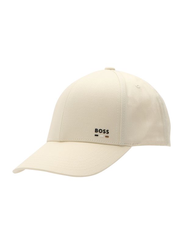 BOSS BOSS Kapa 'Zed'  kremna / črna