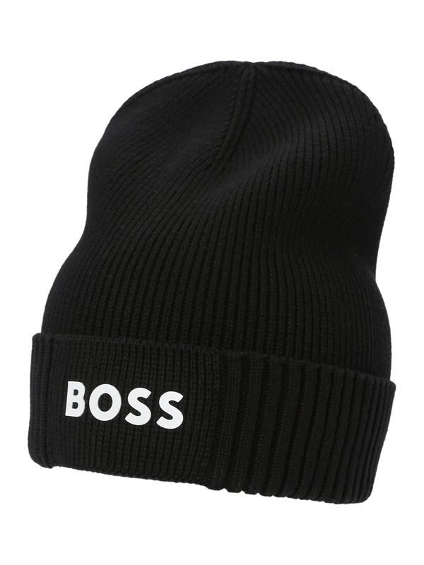 BOSS BOSS Kape 'Asic'  črna / bela