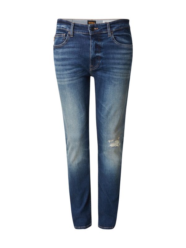 BOSS BOSS Kavbojke 'DELAWARE'  moder denim