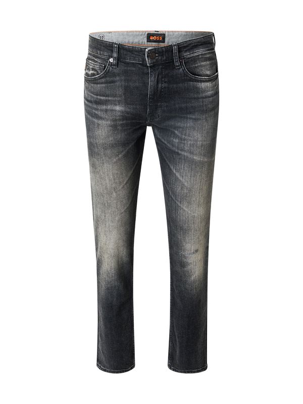 BOSS BOSS Kavbojke 'Delaware'  siv denim