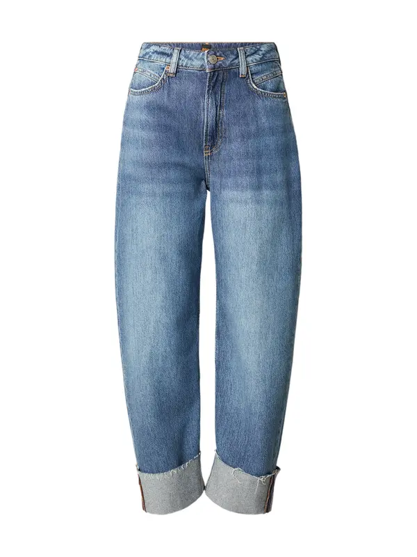 BOSS BOSS Kavbojke  moder denim