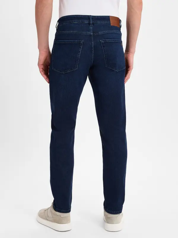 BOSS BOSS Kavbojke 'Onyx'  moder denim