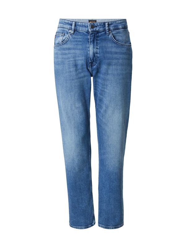 BOSS BOSS Kavbojke 'TROY'  moder denim