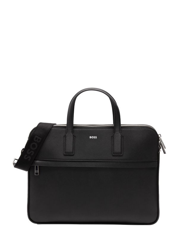 BOSS BOSS Kovček za akto 'Zair'  črna