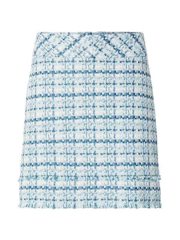 BOSS BOSS Krilo 'C_Vafrosa'  modra / svetlo modra / bela