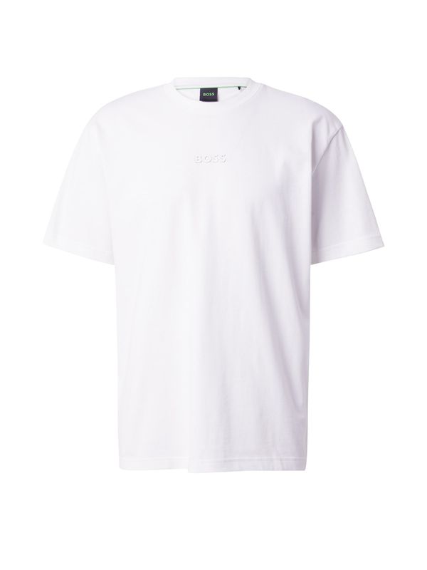 BOSS BOSS Majica  bela
