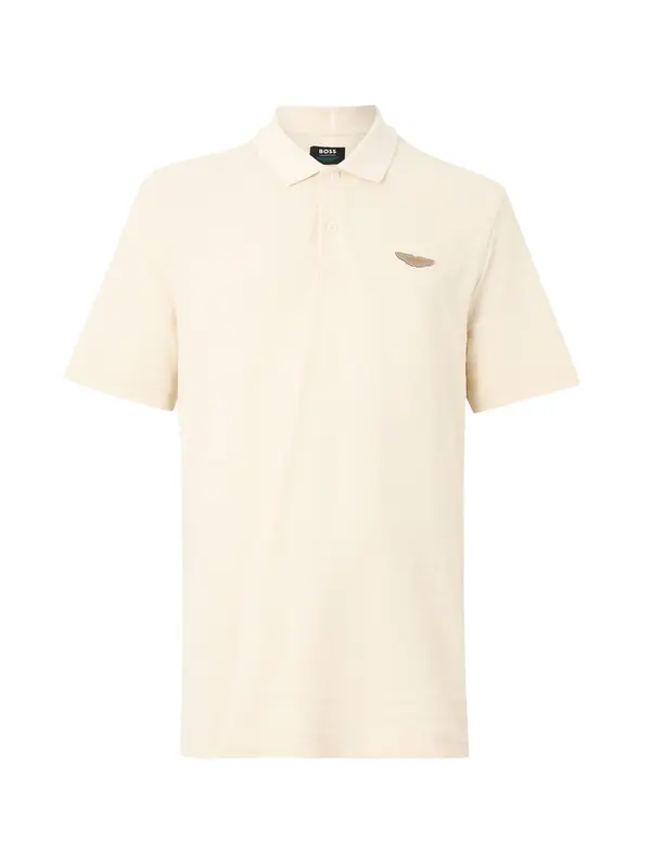 BOSS BOSS Majica 'C-Parris 242'  off-bela