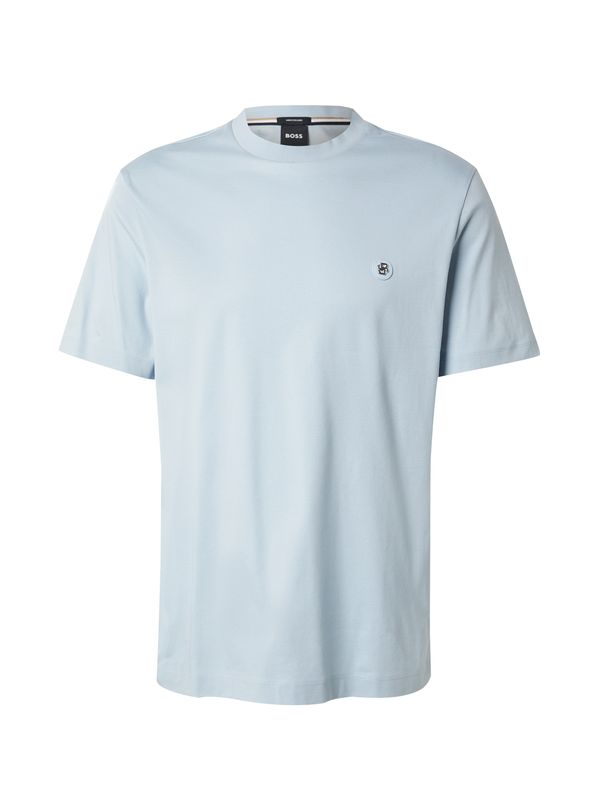 BOSS BOSS Majica 'C-Taut 01'  svetlo modra
