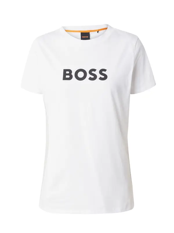 BOSS BOSS Majica 'C_Elogo_5'  črna / bela