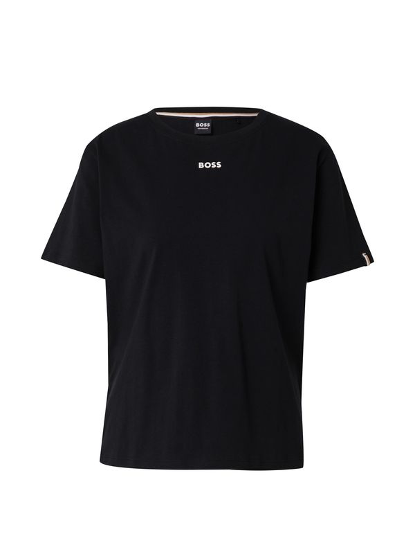 BOSS BOSS Majica  črna