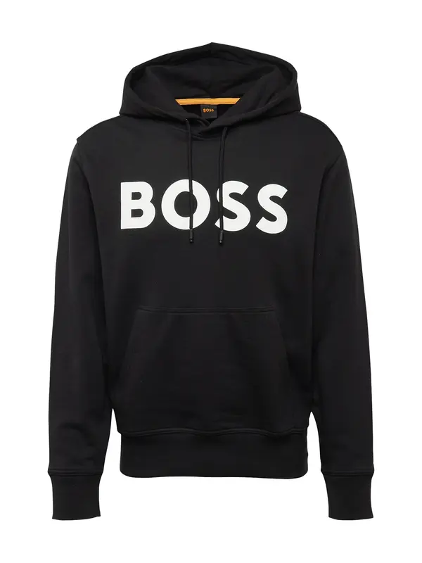 BOSS BOSS Majica  črna / bela