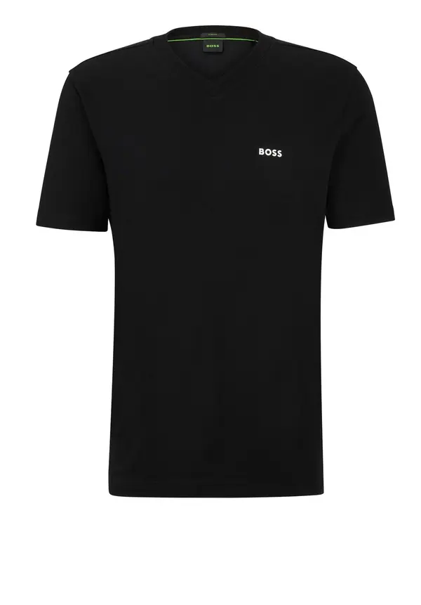 BOSS BOSS Majica  črna