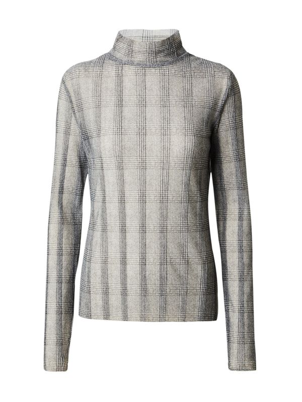 BOSS BOSS Majica 'Emata'  antracit / bela