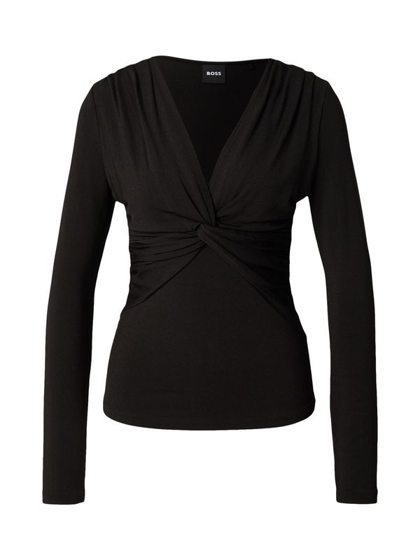 BOSS BOSS Majica 'Eulori'  črna