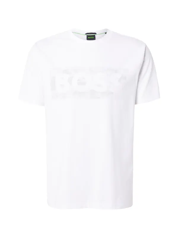 BOSS BOSS Majica  greige / bela