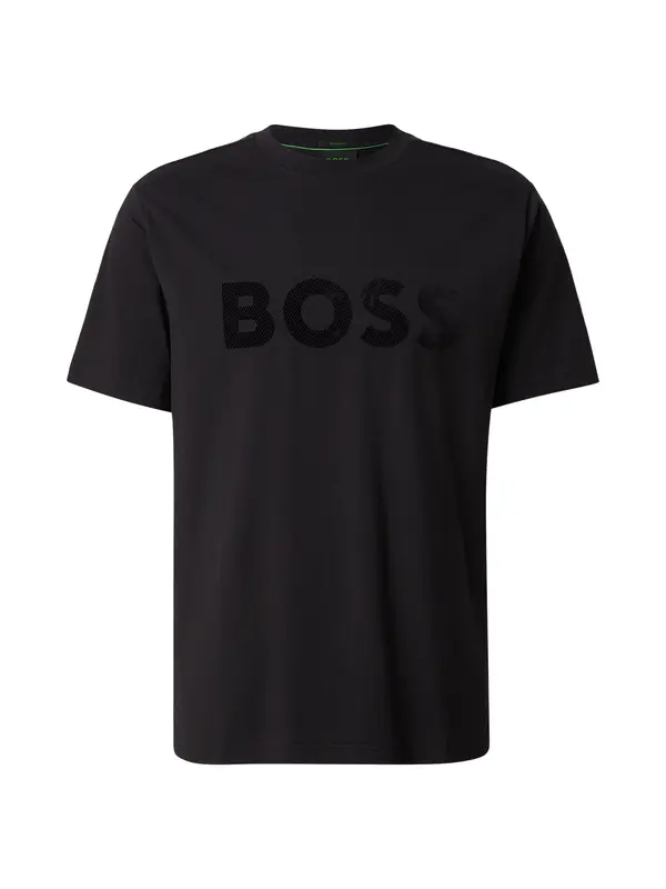 BOSS BOSS Majica 'Iconic'  črna