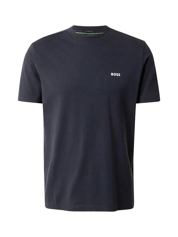 BOSS BOSS Majica  marine / bela
