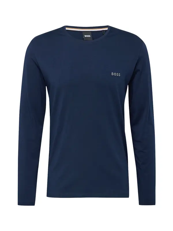 BOSS BOSS Majica 'Mix&Match'  temno modra / off-bela