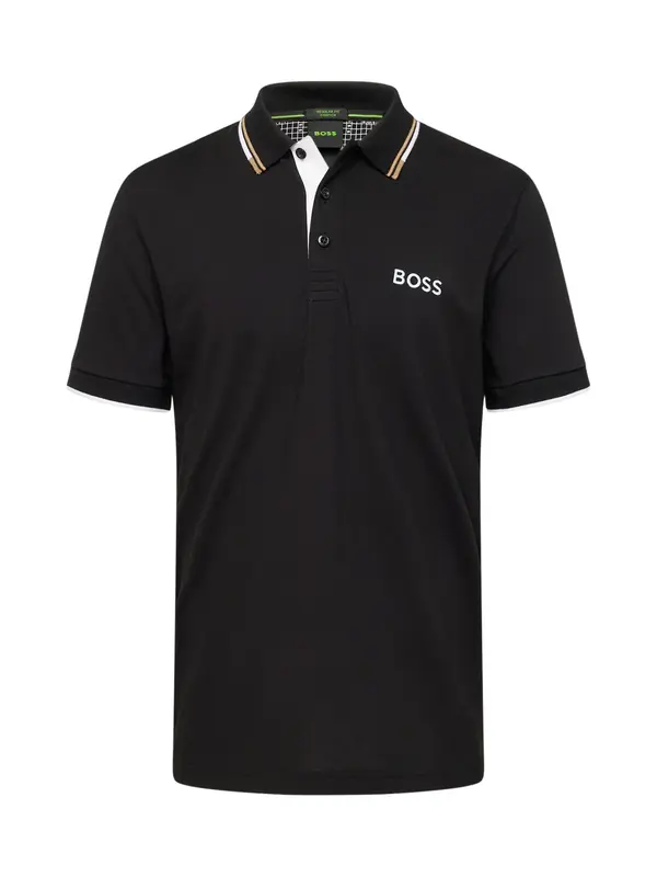 BOSS BOSS Majica 'Paddy Pro'  bež / črna / bela