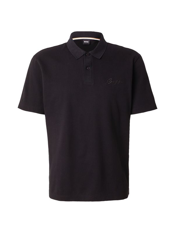 BOSS BOSS Majica 'Parris 104'  črna
