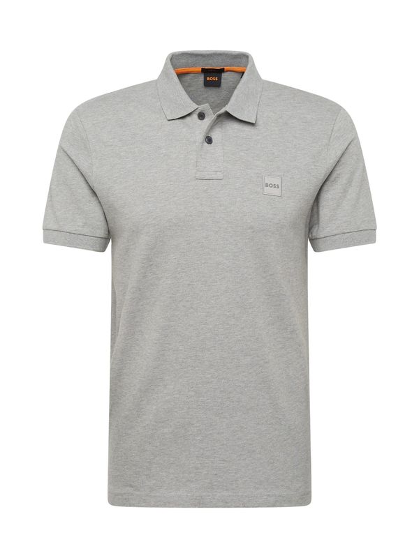 BOSS BOSS Majica 'Passenger'  pegasto siva