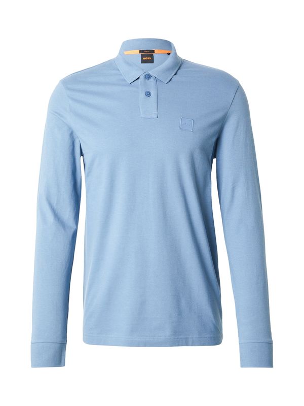 BOSS BOSS Majica 'Passerby'  golobje modra