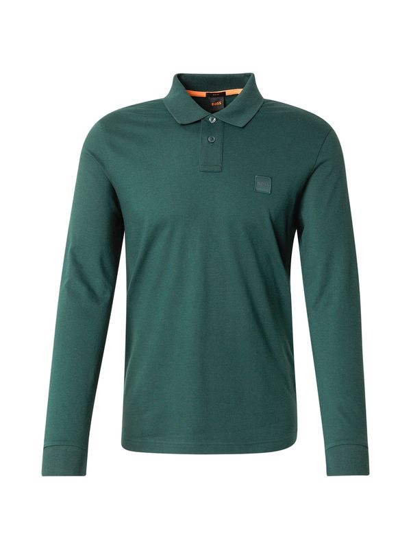 BOSS BOSS Majica 'Passerby'  temno zelena