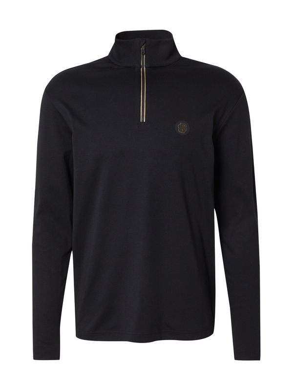 BOSS BOSS Majica 'Piraq'  črna