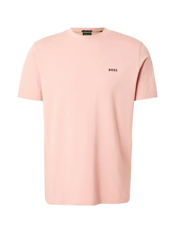 BOSS BOSS Majica  roza / črna