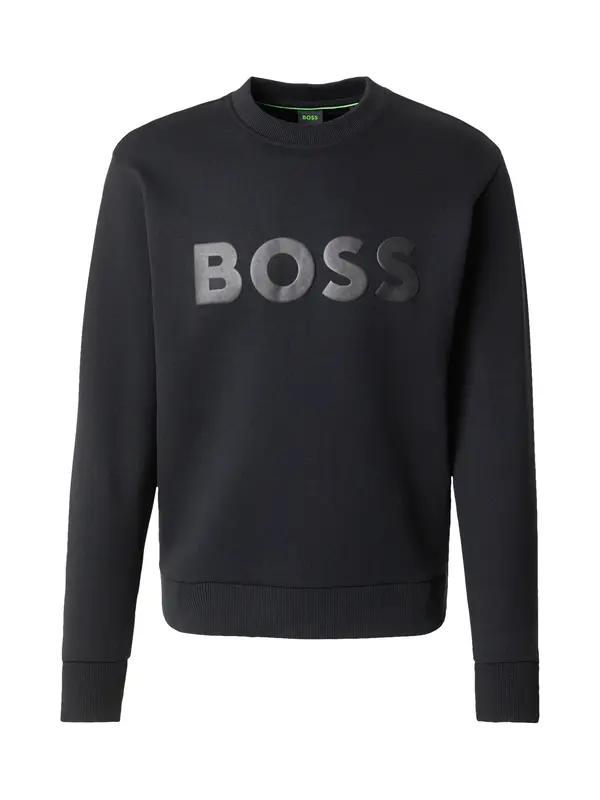 BOSS BOSS Majica 'Salbo'  antracit / črna