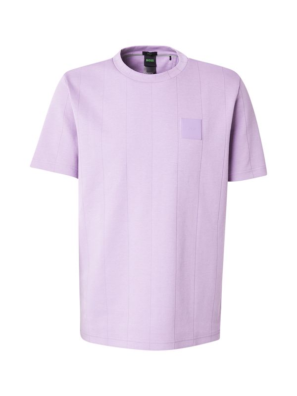 BOSS BOSS Majica  svetlo lila