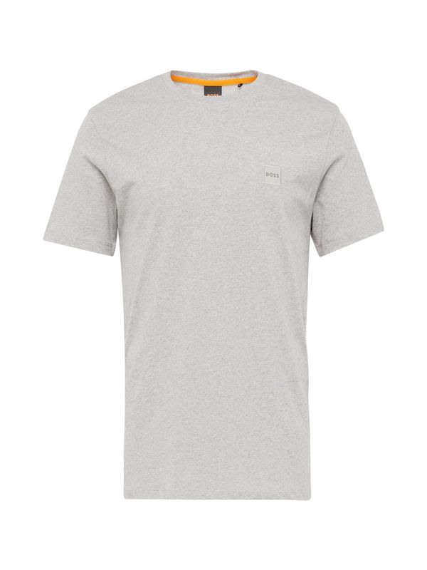 BOSS BOSS Majica 'Tales'  siva
