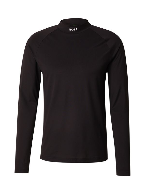 BOSS BOSS Majica 'Tock'  črna