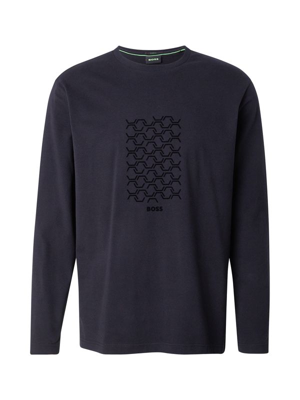 BOSS BOSS Majica 'Togn'  črna